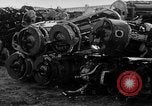 Image of World War 2 aircraft scrapped Walnut Ridge Arkansas USA, 1945, second 46 stock footage video 65675050695
