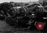 Image of World War 2 aircraft scrapped Walnut Ridge Arkansas USA, 1945, second 47 stock footage video 65675050695