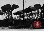 Image of World War 2 aircraft scrapped Walnut Ridge Arkansas USA, 1945, second 49 stock footage video 65675050695