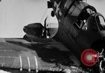 Image of World War 2 aircraft scrapped Walnut Ridge Arkansas USA, 1945, second 52 stock footage video 65675050695