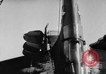 Image of World War 2 aircraft scrapped Walnut Ridge Arkansas USA, 1945, second 54 stock footage video 65675050695