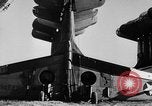 Image of World War 2 aircraft scrapped Walnut Ridge Arkansas USA, 1945, second 59 stock footage video 65675050695