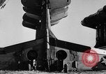 Image of World War 2 aircraft scrapped Walnut Ridge Arkansas USA, 1945, second 60 stock footage video 65675050695
