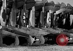 Image of World War 2 aircraft scrapped Walnut Ridge Arkansas USA, 1945, second 61 stock footage video 65675050695