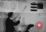 Standbild Rechenmaschine Cambridge Massachusetts USA, 1945, aus Sekunde 12 historischem Filmmaterial Videoclip 65675050700