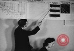 Standbild Rechenmaschine Cambridge Massachusetts USA, 1945, aus Sekunde 13 historischem Filmmaterial Videoclip 65675050700