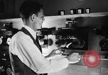 Standbild Rechenmaschine Cambridge Massachusetts USA, 1945, aus Sekunde 20 historischem Filmmaterial Videoclip 65675050700