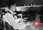 Standbild Rechenmaschine Cambridge Massachusetts USA, 1945, aus Sekunde 25 historischem Filmmaterial Videoclip 65675050700