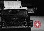 Standbild Rechenmaschine Cambridge Massachusetts USA, 1945, aus Sekunde 54 historischem Filmmaterial Videoclip 65675050700