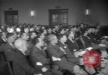 Image of group of men United States USA, 1945, second 9 stock footage video 65675050702