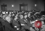 Image of group of men United States USA, 1945, second 10 stock footage video 65675050702