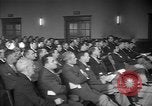 Image of group of men United States USA, 1945, second 11 stock footage video 65675050702