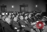 Image of group of men United States USA, 1945, second 12 stock footage video 65675050702