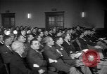 Image of group of men United States USA, 1945, second 13 stock footage video 65675050702