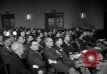 Image of group of men United States USA, 1945, second 15 stock footage video 65675050702