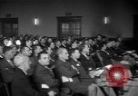 Image of group of men United States USA, 1945, second 16 stock footage video 65675050702