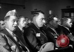 Image of group of men United States USA, 1945, second 21 stock footage video 65675050702