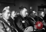 Image of group of men United States USA, 1945, second 22 stock footage video 65675050702