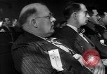 Image of group of men United States USA, 1945, second 24 stock footage video 65675050702