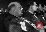 Image of group of men United States USA, 1945, second 25 stock footage video 65675050702