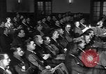 Image of group of men United States USA, 1945, second 31 stock footage video 65675050702