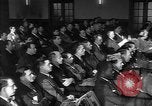 Image of group of men United States USA, 1945, second 34 stock footage video 65675050702