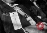 Image of group of men United States USA, 1945, second 43 stock footage video 65675050702