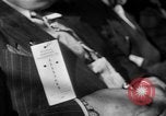 Image of group of men United States USA, 1945, second 44 stock footage video 65675050702