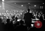 Image of group of men United States USA, 1945, second 48 stock footage video 65675050702