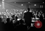 Image of group of men United States USA, 1945, second 49 stock footage video 65675050702