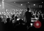 Image of group of men United States USA, 1945, second 52 stock footage video 65675050702