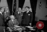 Image of Harry Truman Washington DC USA, 1945, second 4 stock footage video 65675050703