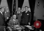 Image of Harry Truman Washington DC USA, 1945, second 8 stock footage video 65675050703