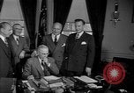 Image of Harry Truman Washington DC USA, 1945, second 10 stock footage video 65675050703