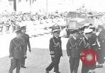 Image of funeral procession Athens Greece, 1947, second 1 stock footage video 65675050705