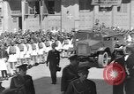 Image of funeral procession Athens Greece, 1947, second 4 stock footage video 65675050705