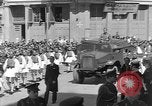Image of funeral procession Athens Greece, 1947, second 5 stock footage video 65675050705