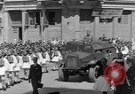 Image of funeral procession Athens Greece, 1947, second 6 stock footage video 65675050705