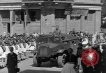 Image of funeral procession Athens Greece, 1947, second 7 stock footage video 65675050705