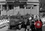 Image of funeral procession Athens Greece, 1947, second 8 stock footage video 65675050705