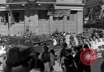 Image of funeral procession Athens Greece, 1947, second 10 stock footage video 65675050705