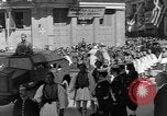 Image of funeral procession Athens Greece, 1947, second 12 stock footage video 65675050705