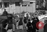 Image of funeral procession Athens Greece, 1947, second 13 stock footage video 65675050705