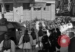 Image of funeral procession Athens Greece, 1947, second 14 stock footage video 65675050705