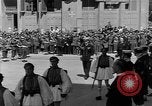 Image of funeral procession Athens Greece, 1947, second 15 stock footage video 65675050705