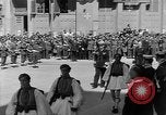 Image of funeral procession Athens Greece, 1947, second 16 stock footage video 65675050705