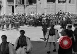 Image of funeral procession Athens Greece, 1947, second 17 stock footage video 65675050705