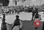 Image of funeral procession Athens Greece, 1947, second 18 stock footage video 65675050705