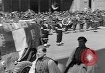 Image of funeral procession Athens Greece, 1947, second 19 stock footage video 65675050705