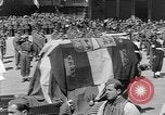 Image of funeral procession Athens Greece, 1947, second 20 stock footage video 65675050705